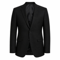 Tailored Black Wool Blazer | Zountther