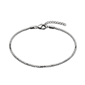Fine Stainless Steel Chain Bracelet | Zountther