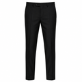 Slim-Fit Black Tailored Trousers | Zountther